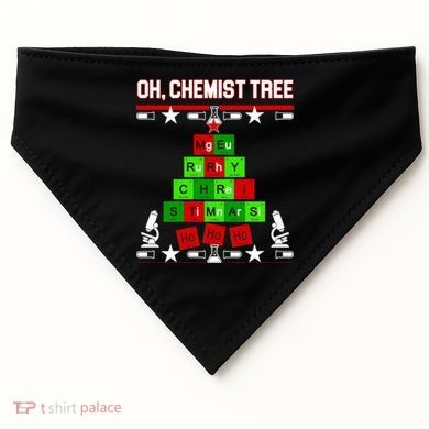 Oh Chemist Tree USA-Made Doggie Bandana