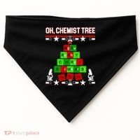 Oh Chemist Tree USA-Made Doggie Bandana thumb 0