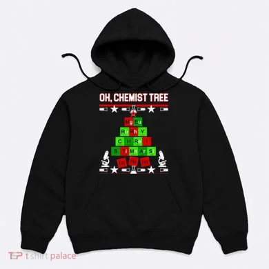 Oh Chemist Tree Hoodie