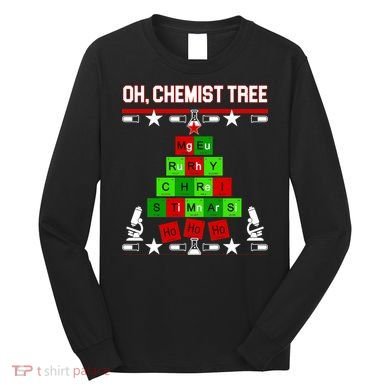 Oh Chemist Tree Long Sleeve Shirt