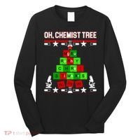 Oh Chemist Tree Long Sleeve Shirt thumb 0