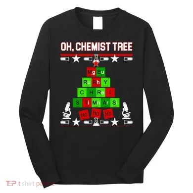 Oh Chemist Tree Long Sleeve Shirt