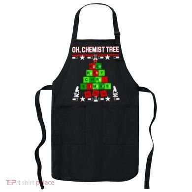 Oh Chemist Tree Apron