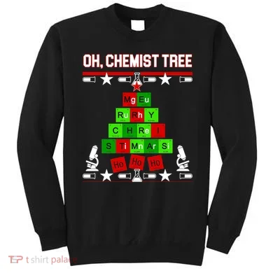 Oh Chemist Tree Sweatshirt