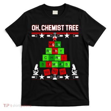 Oh Chemist Tree T-Shirt