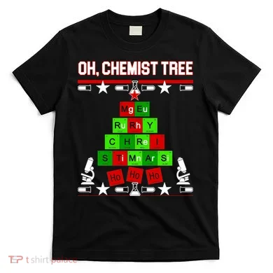 Oh Chemist Tree T-Shirt