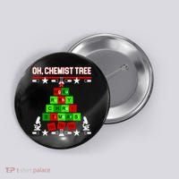 Oh Chemist Tree Button thumb 0