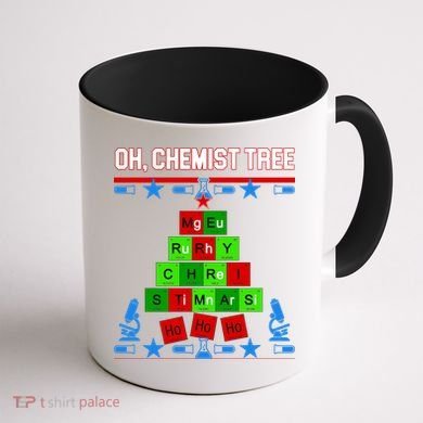 Oh Chemist Tree Coffee Mug back