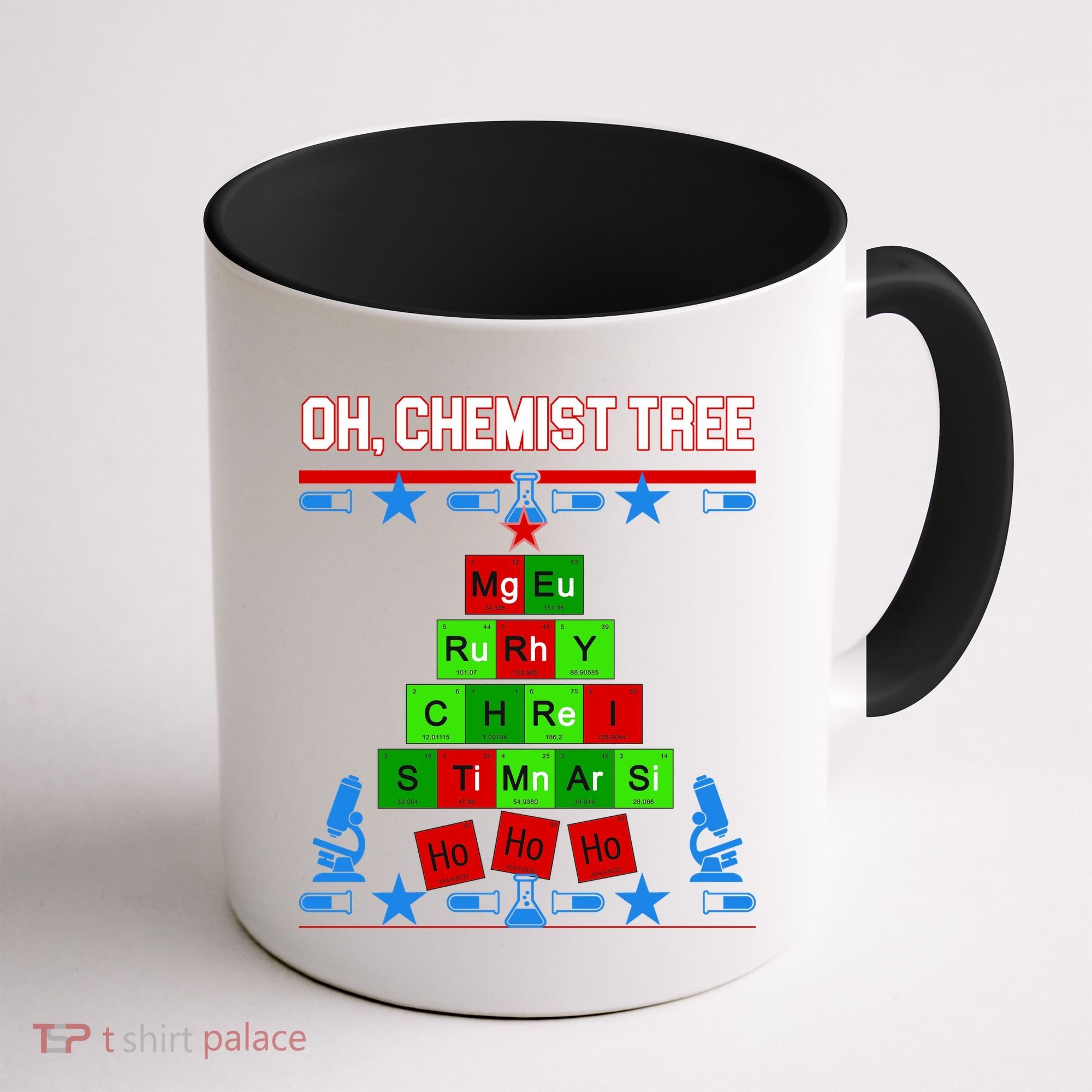 Oh Chemist Tree Coffee Mug