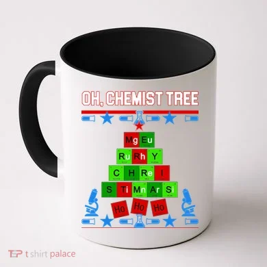 Oh Chemist Tree Coffee Mug