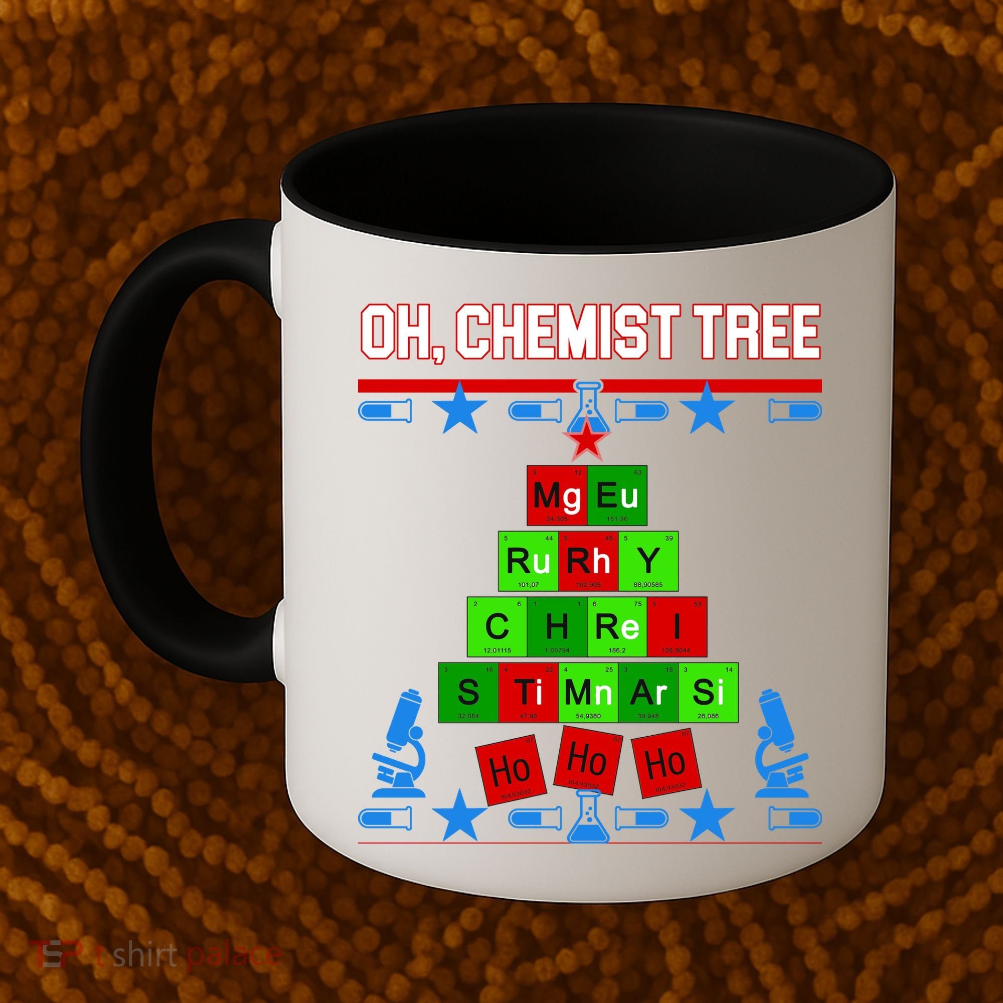 Oh Chemist Tree Coffee Mug