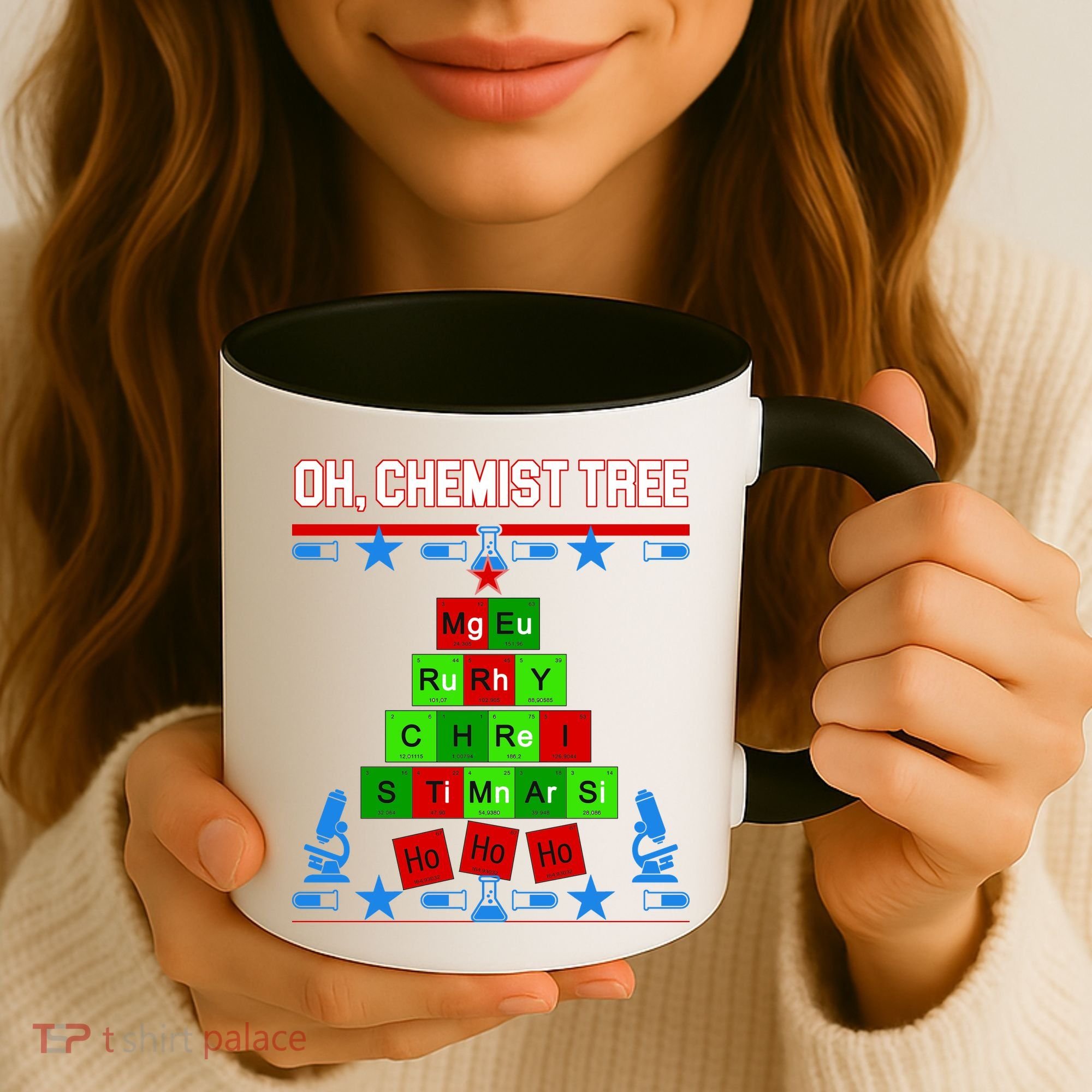 Oh Chemist Tree Coffee Mug