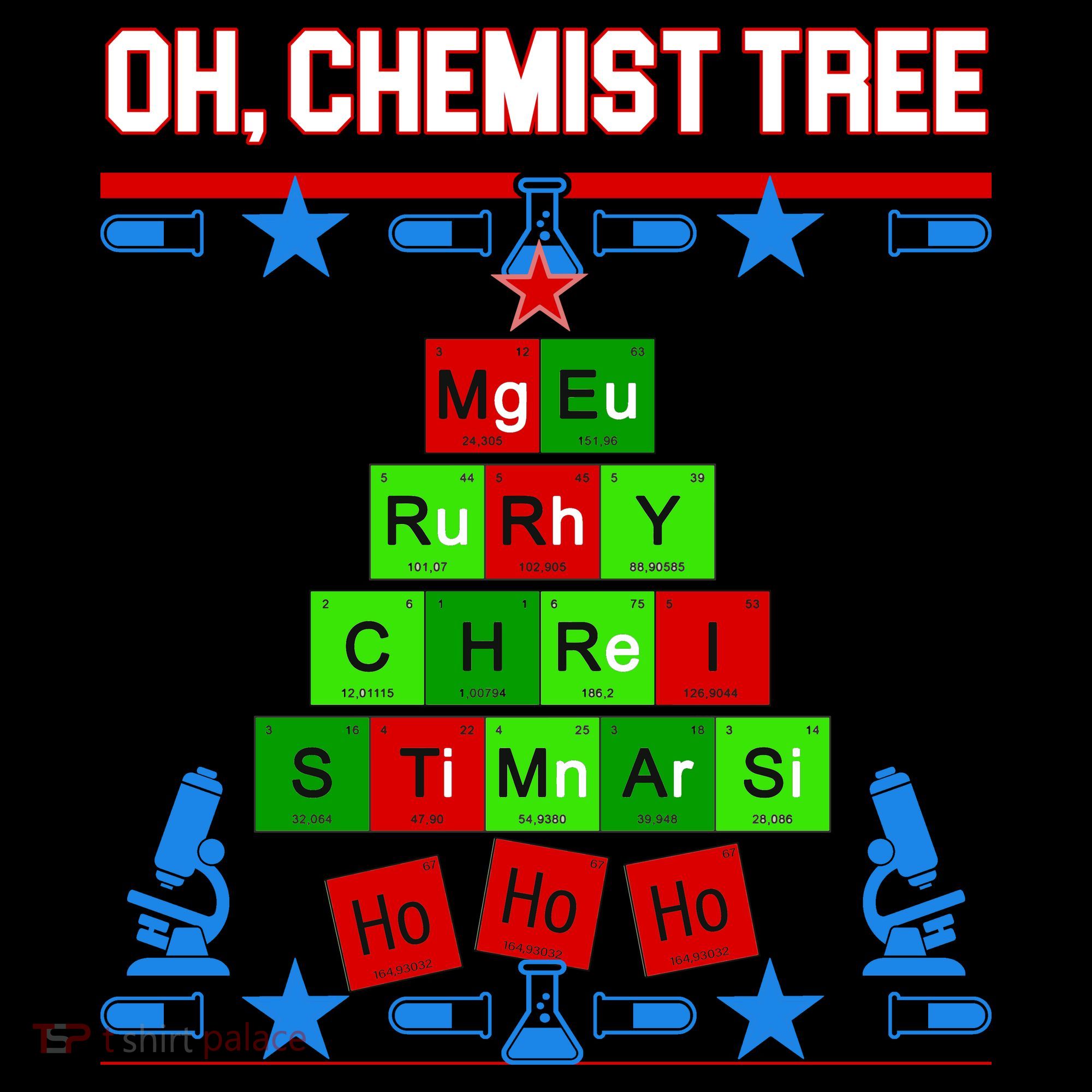 Oh Chemist Tree Coffee Mug