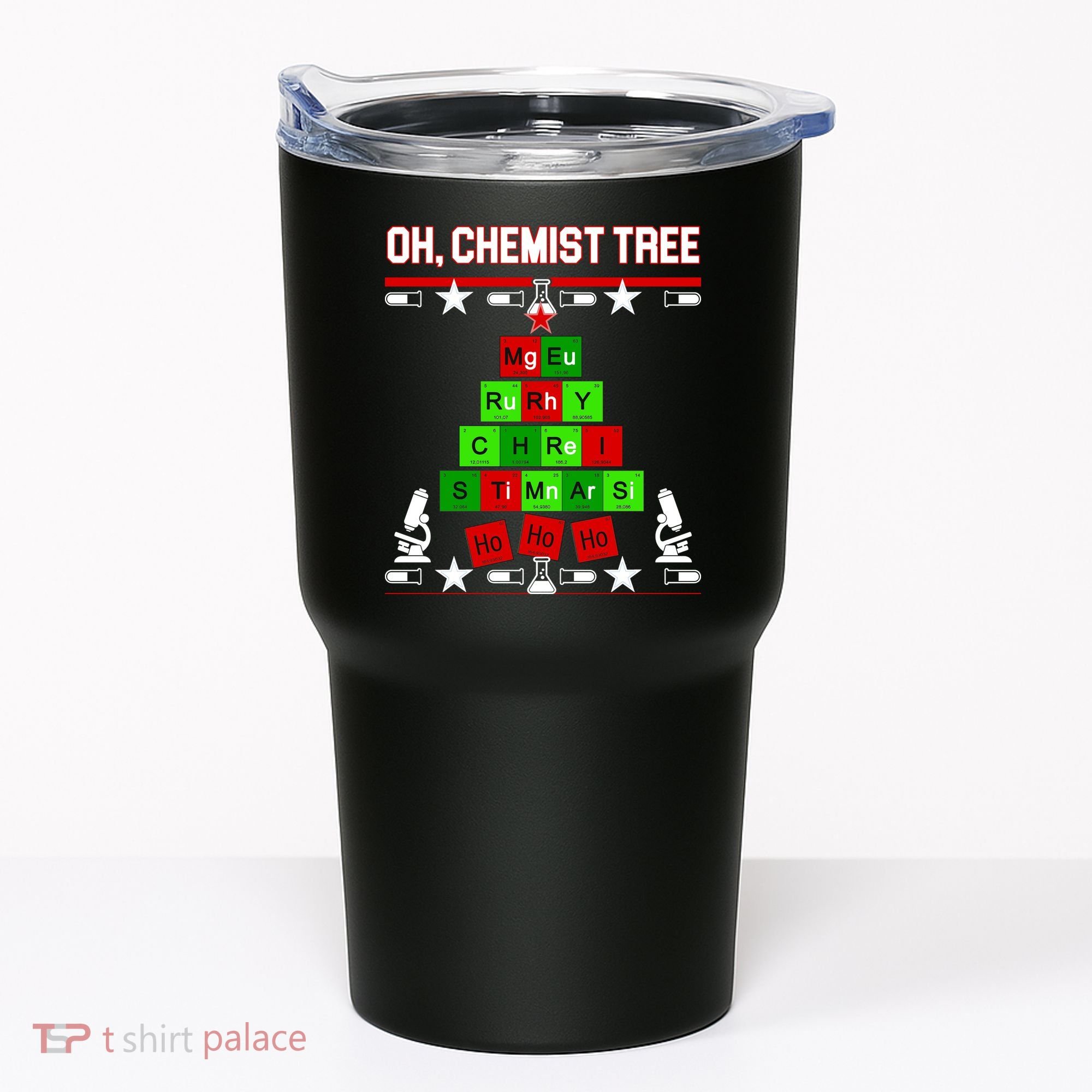 Oh Chemist Tree Tumbler