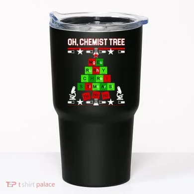 Oh Chemist Tree Tumbler