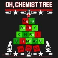 Oh Chemist Tree Magnet thumb 1