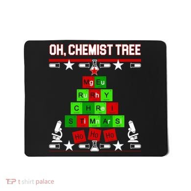 Oh Chemist Tree Mousepad