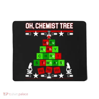 Oh Chemist Tree Mousepad