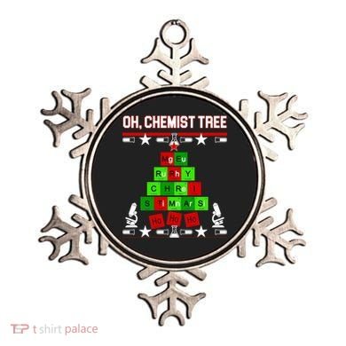 Oh Chemist Tree Ornament