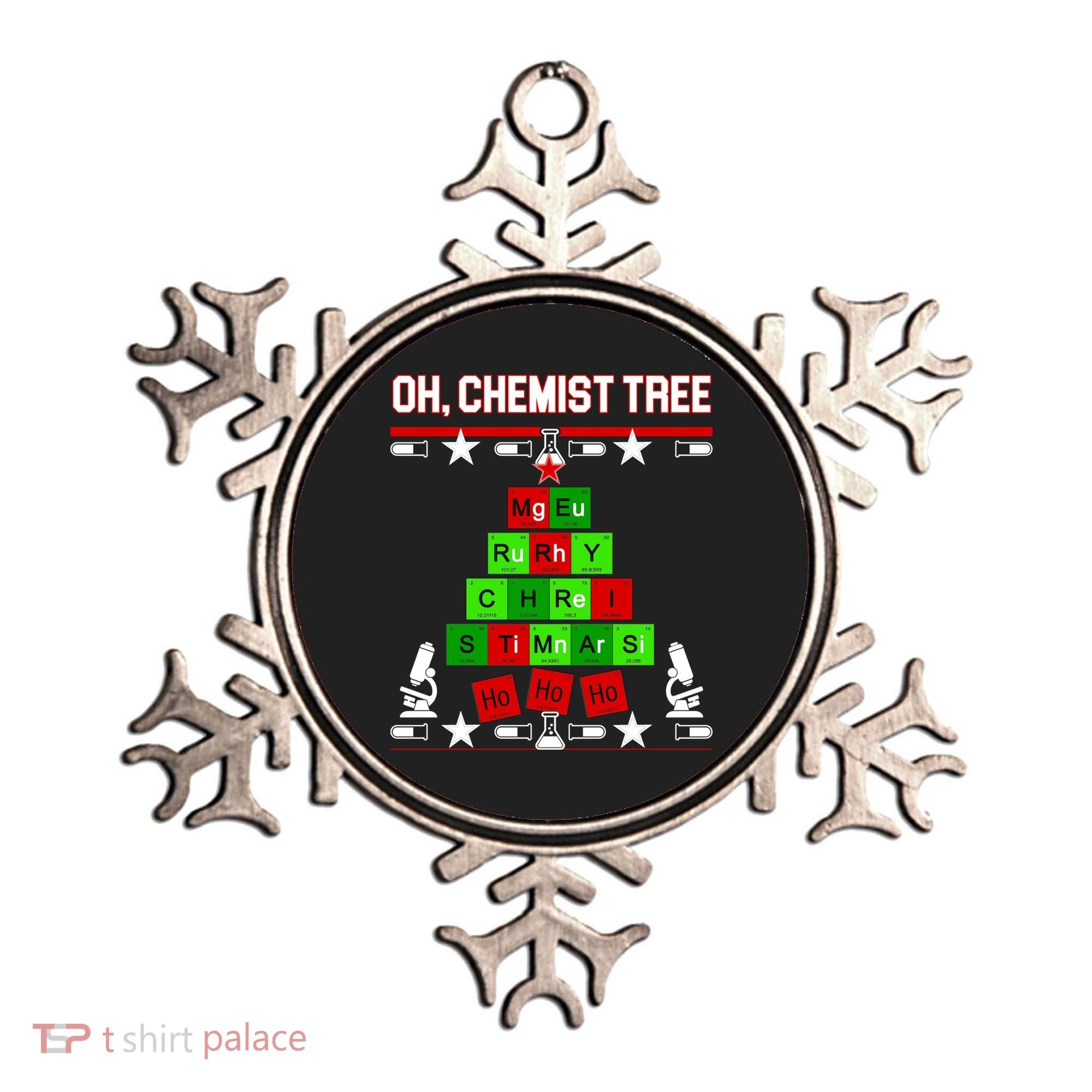 Oh Chemist Tree Ornament