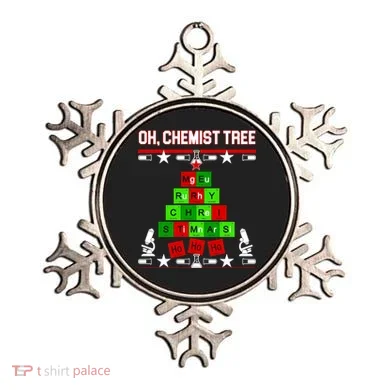 Oh Chemist Tree Ornament