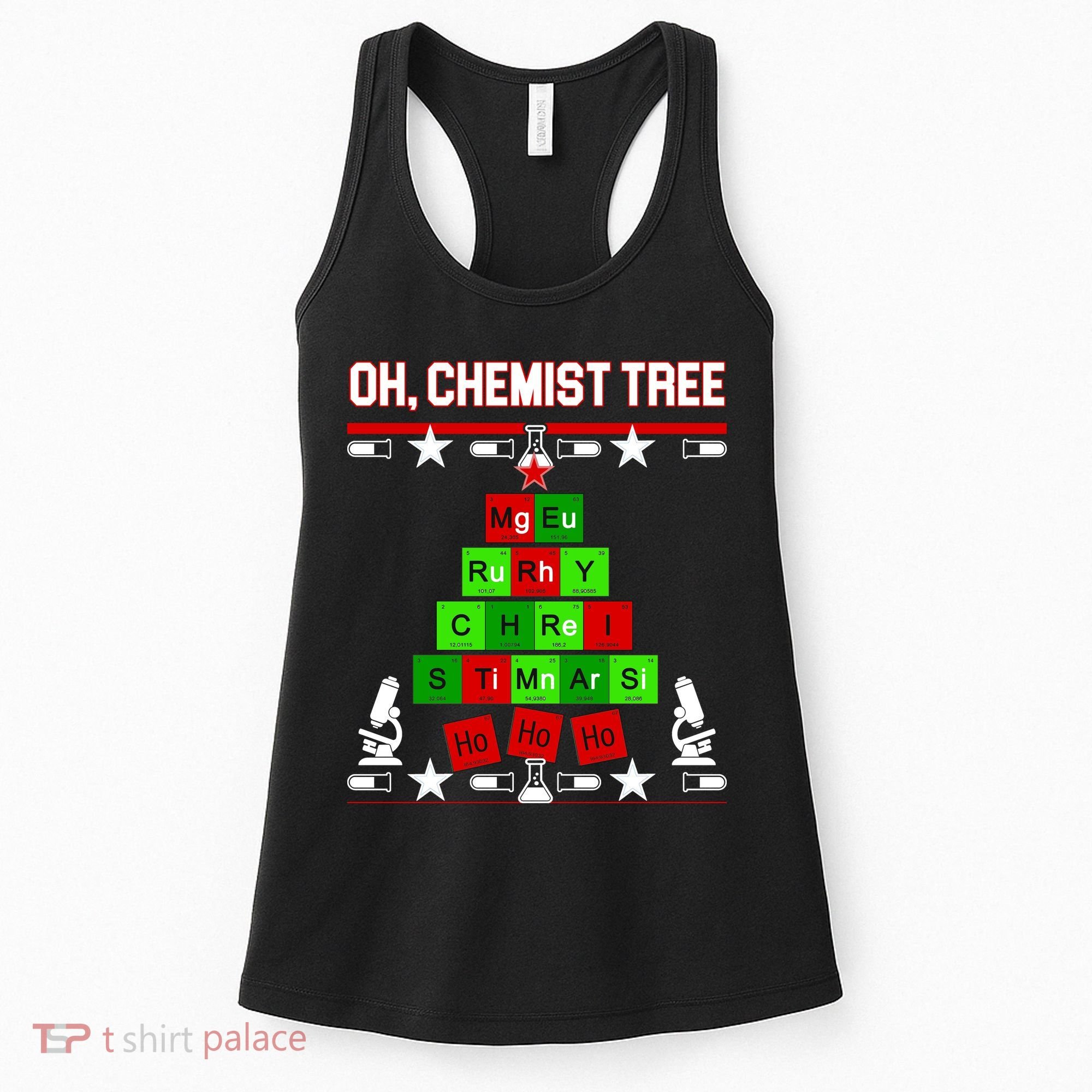 Oh Chemist Tree Women's Tank Top