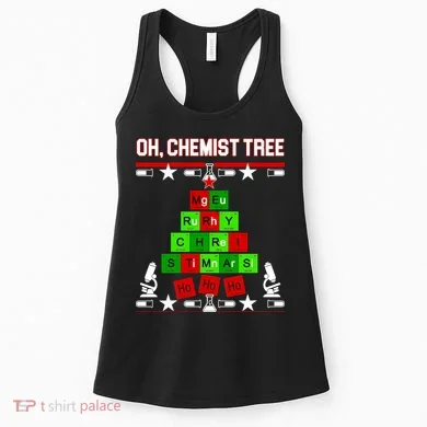 Oh Chemist Tree Women's Tank Top