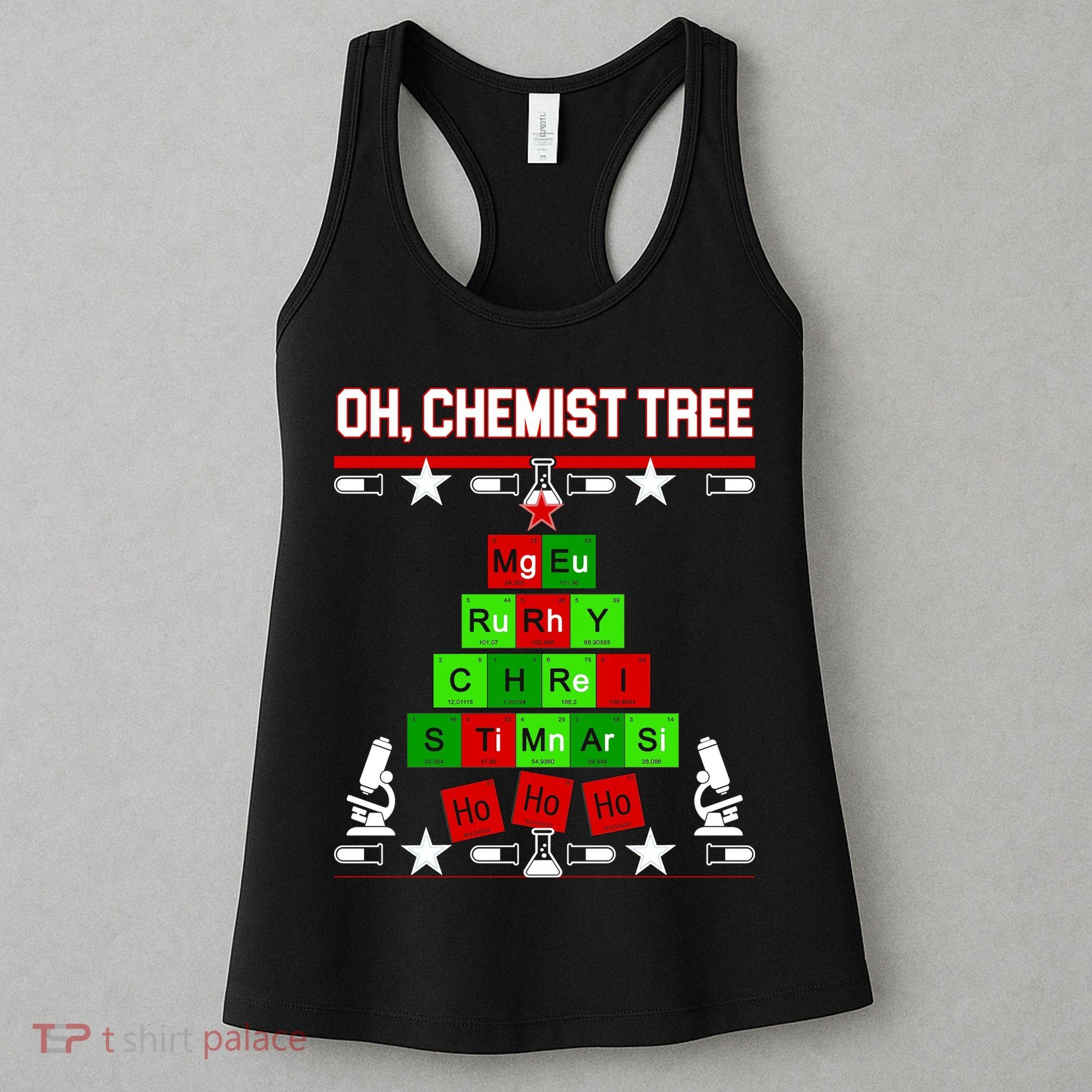 Oh Chemist Tree Women's Tank Top