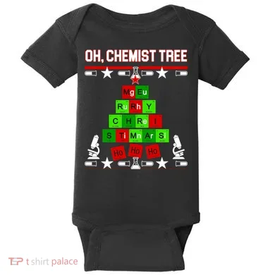Oh Chemist Tree Baby Bodysuit