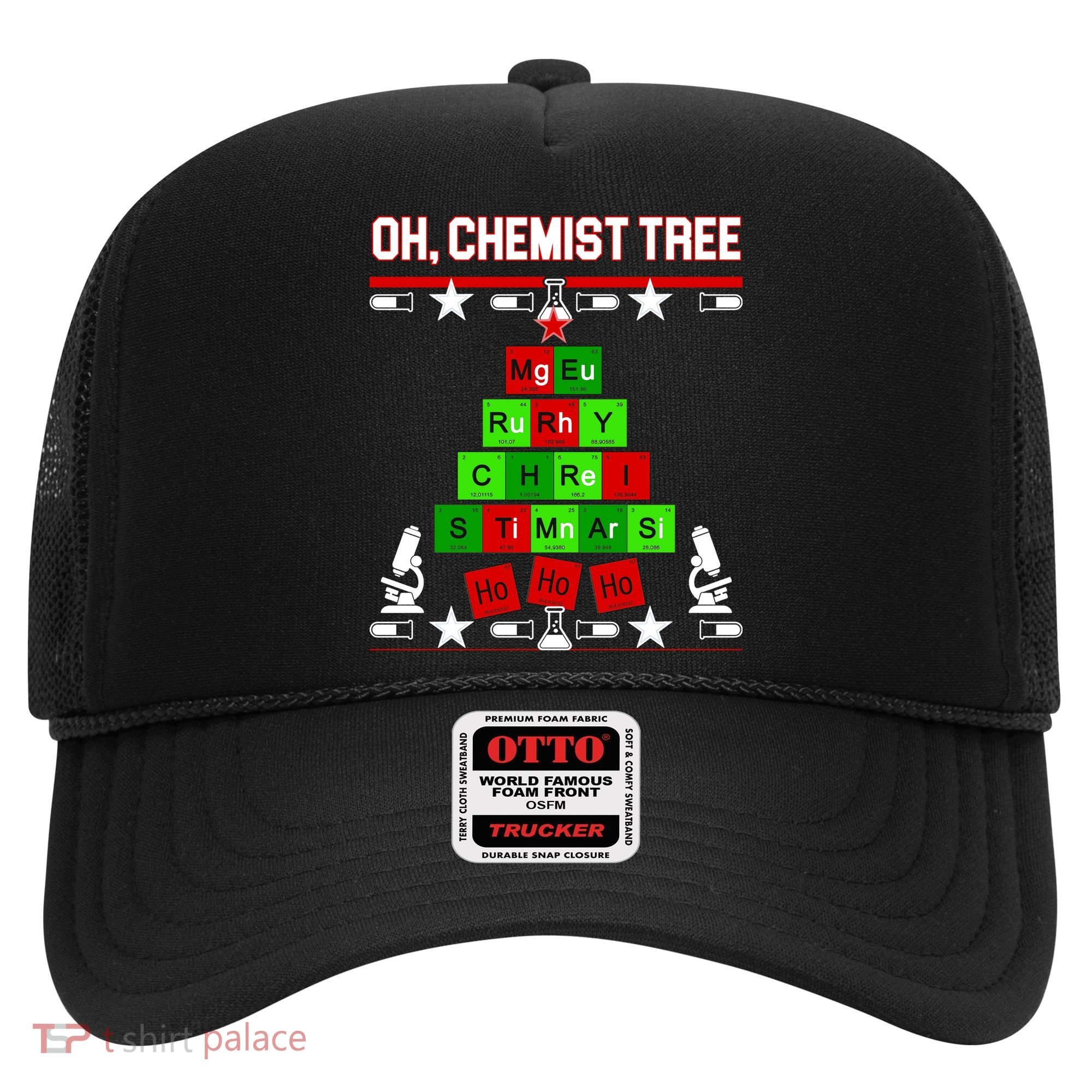 Oh Chemist Tree Hat