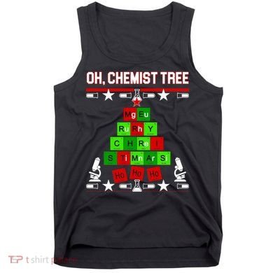 Oh Chemist Tree Tank Top