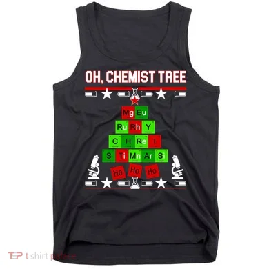 Oh Chemist Tree Tank Top