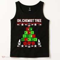 Oh Chemist Tree Tank Top thumb 2