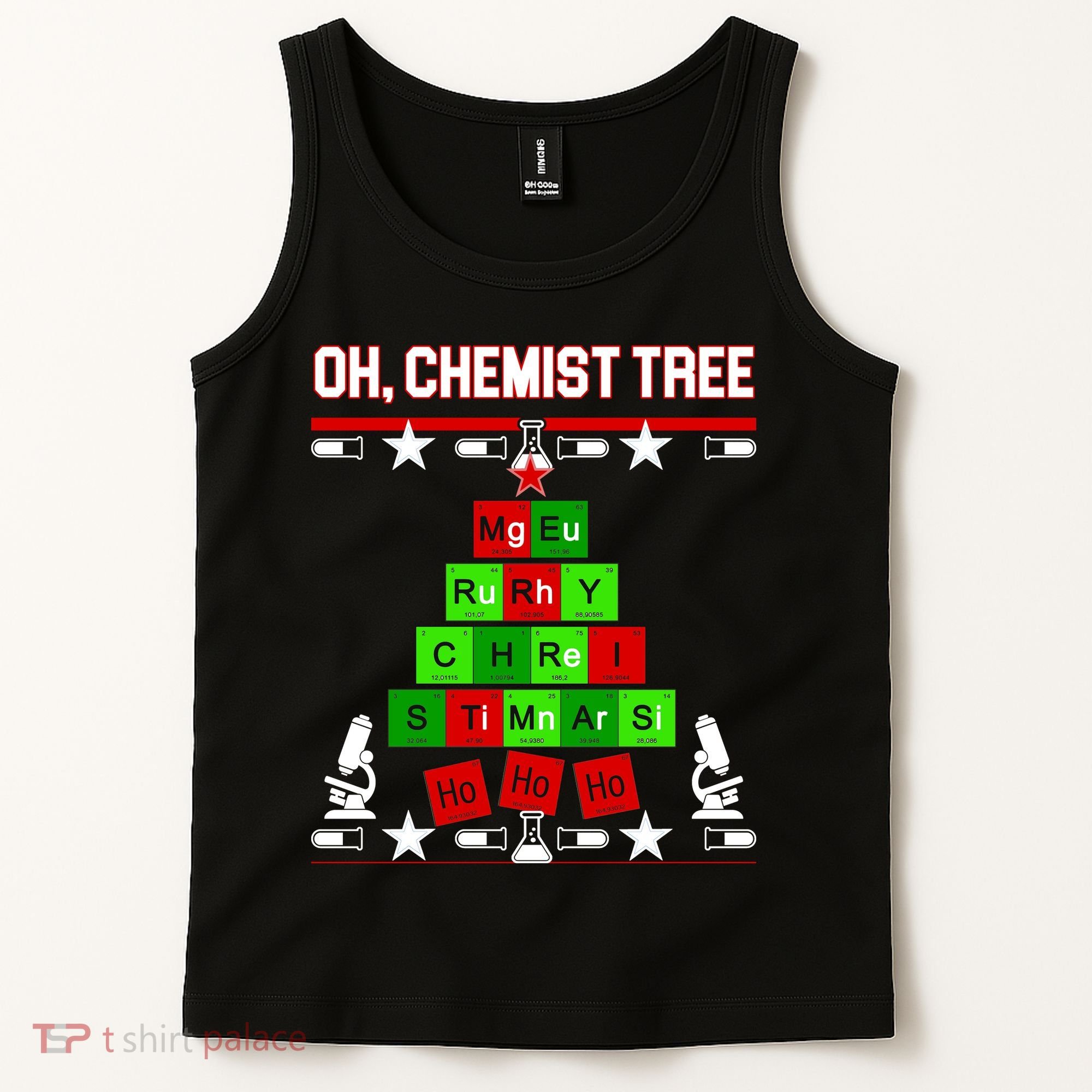 Oh Chemist Tree Tank Top