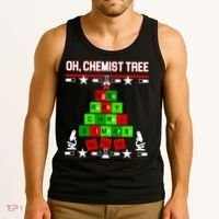 Oh Chemist Tree Tank Top thumb 3