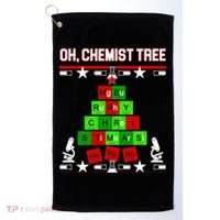 Oh Chemist Tree Golf Towel thumb 0