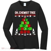 Oh Chemist Tree Women's Long Sleeve Shirt thumb 0