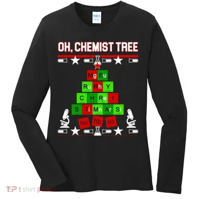 Oh Chemist Tree Women's Long Sleeve Shirt