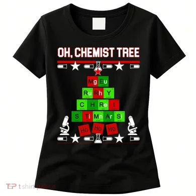 Oh Chemist Tree Women's T-Shirt
