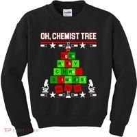 Oh Chemist Tree Kids Sweatshirt thumb 0