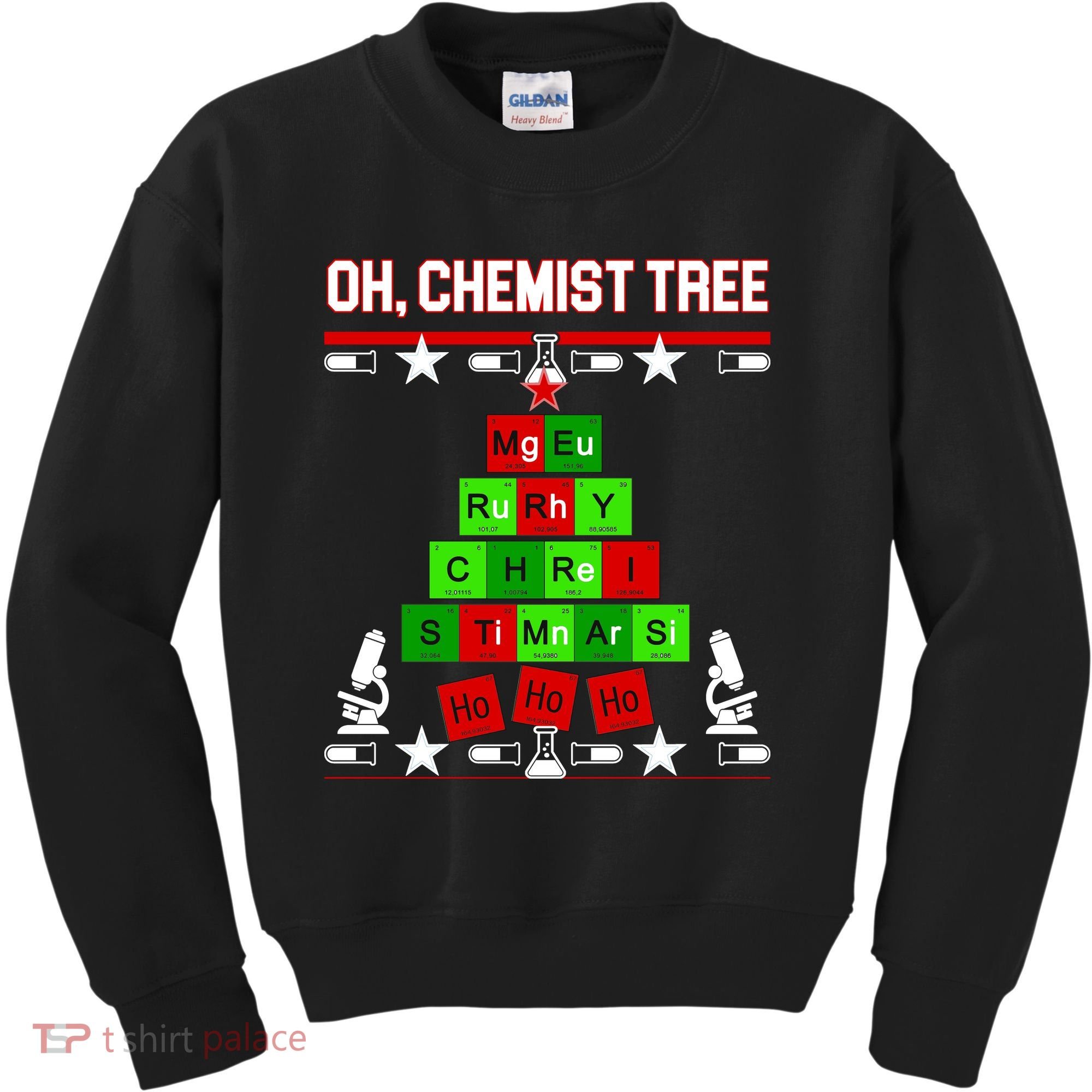 Oh Chemist Tree Kids Sweatshirt