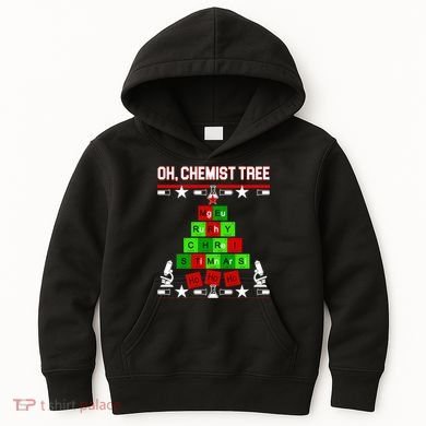 Oh Chemist Tree Kids Hoodie