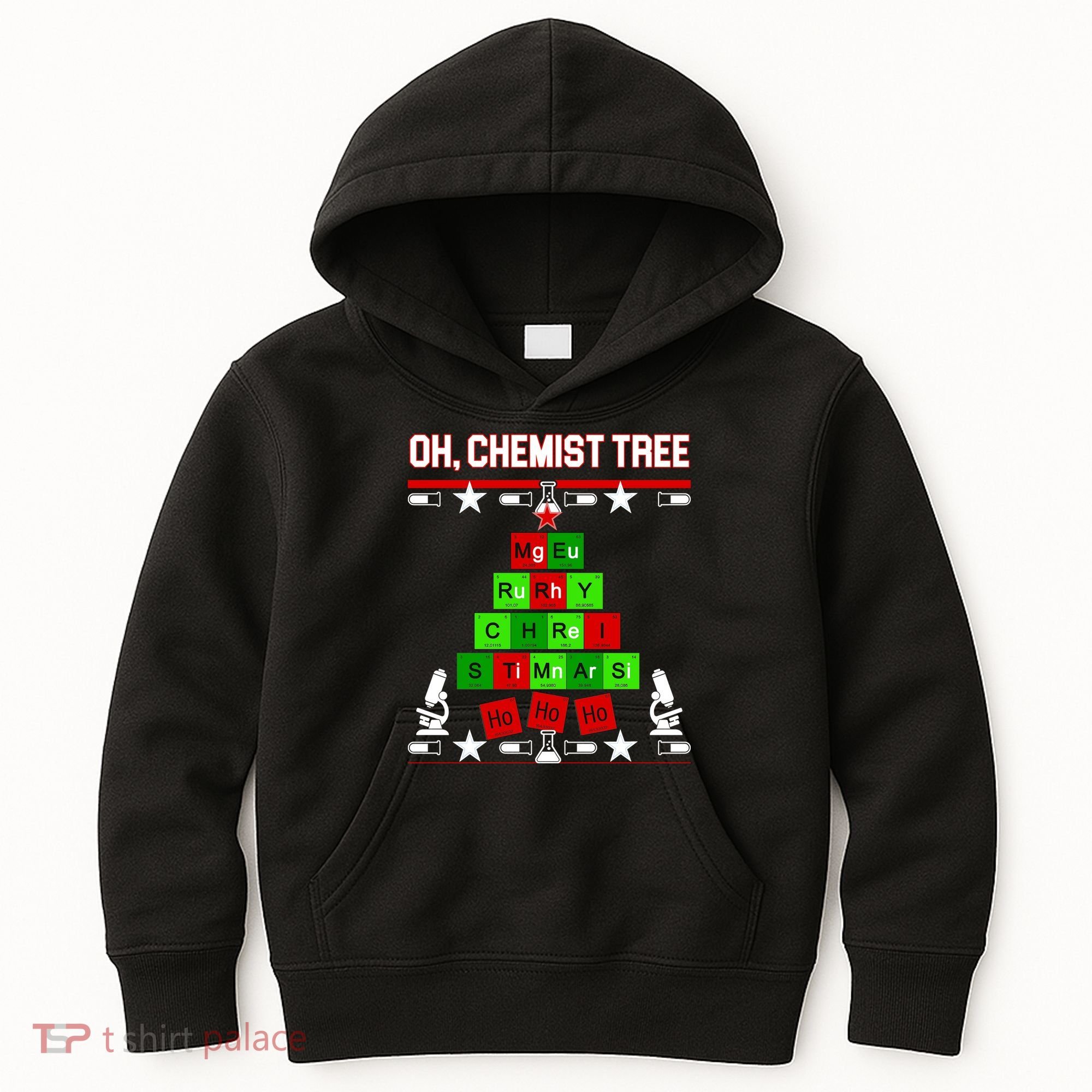 Oh Chemist Tree Kids Hoodie