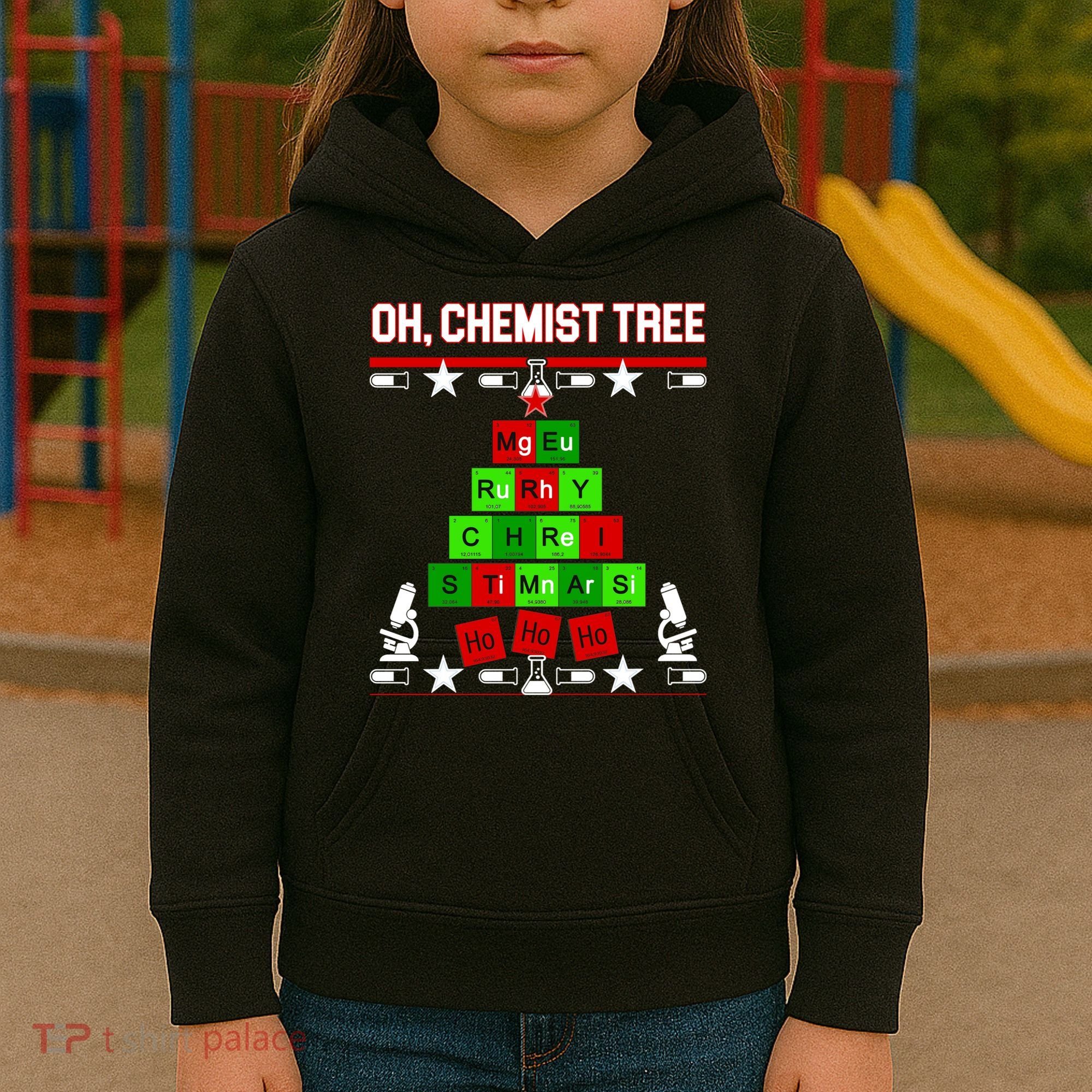 Oh Chemist Tree Kids Hoodie