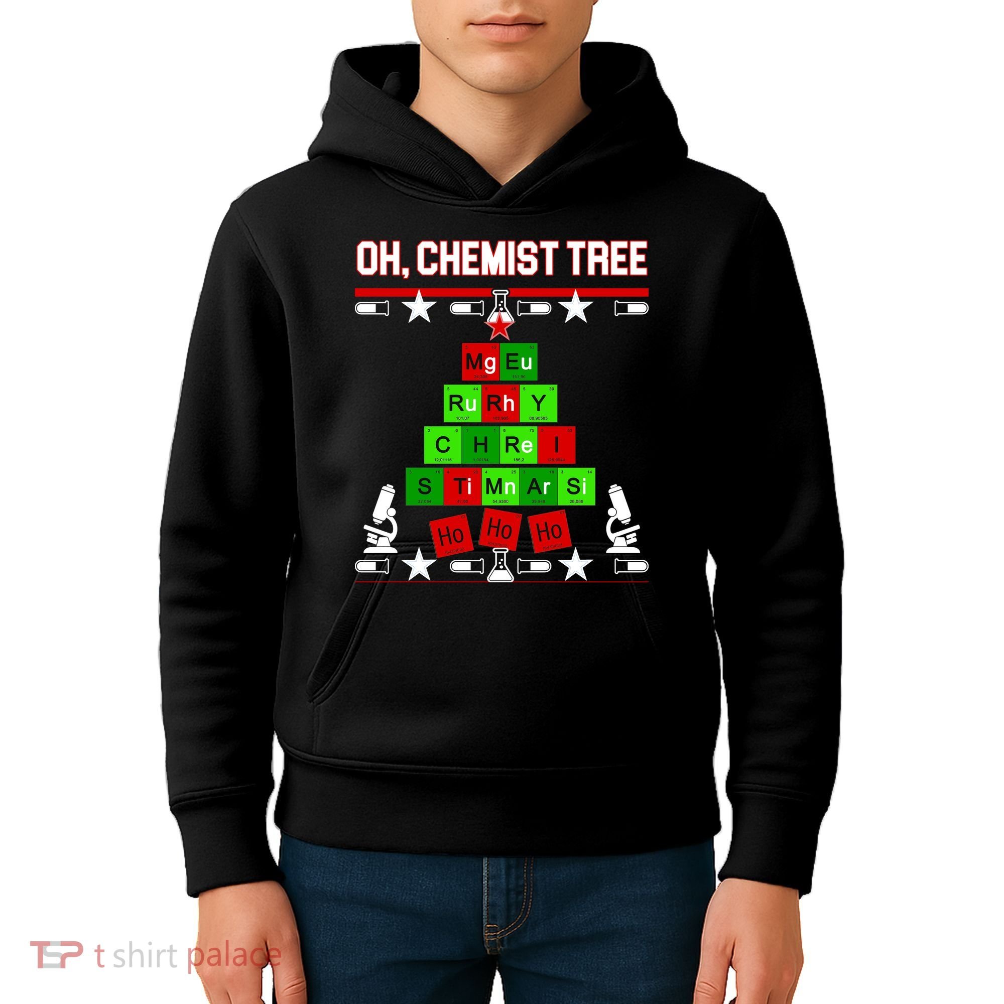 Oh Chemist Tree Kids Hoodie