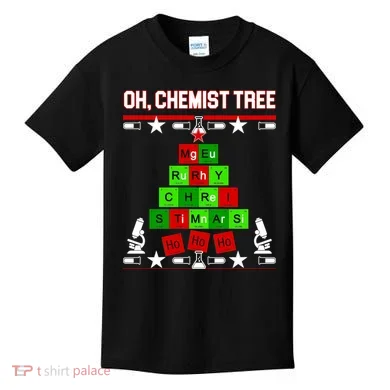 Oh Chemist Tree Kids T-Shirt