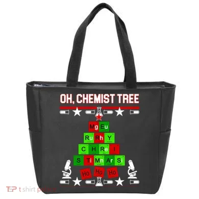 Oh Chemist Tree Tote Bag