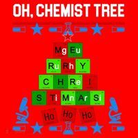 Oh Chemist Tree Santa Hat thumb 1
