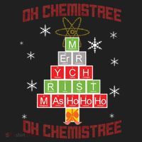 Oh Chemist Tree Funny Christmas Women's Sweatshirt thumb 2
