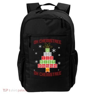 Oh Chemist Tree Funny Christmas Backpack